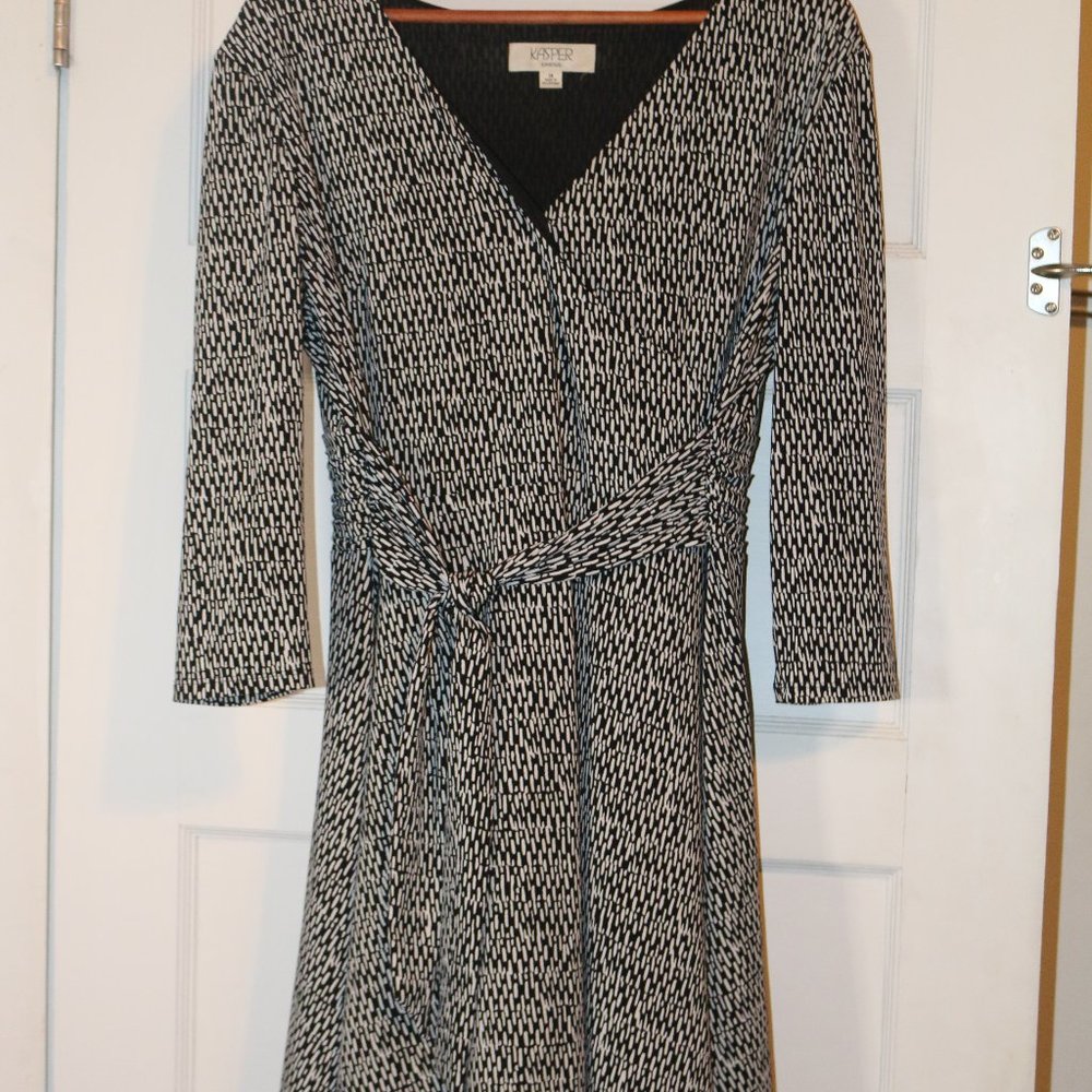 Wrap Dress for the Office